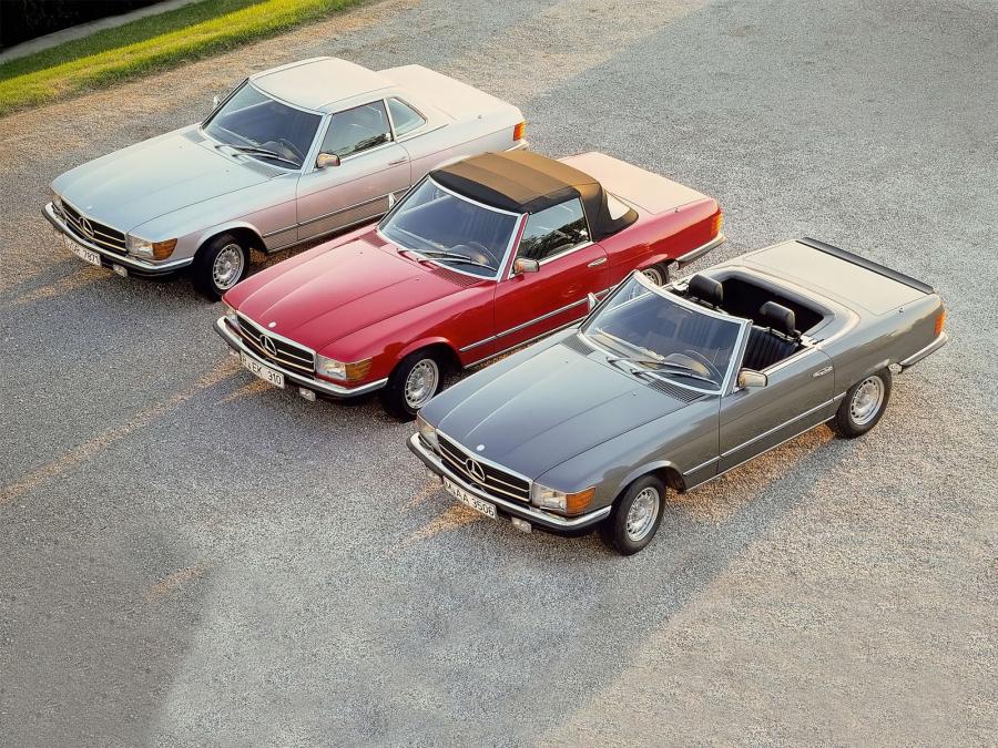  Mercedes-Benz SL-Class 1971 года  (фото 7 из 20)